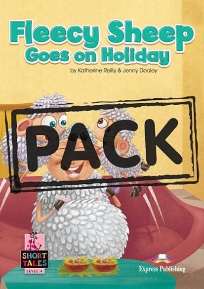 FLEECY SHEEP GOES ON HOLIDAY | 9781399210706