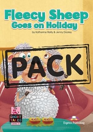 FLEECY SHEEP GOES ON HOLIDAY | 9781399210706