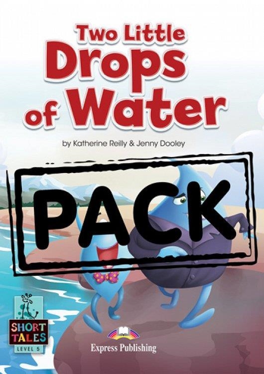 TWO LITTLE DROPS OF WATER | 9781399210881