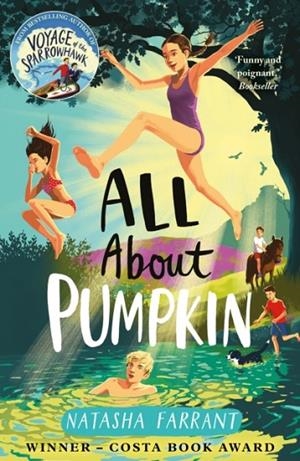 ALL ABOUT PUMPKIN | 9780571297993 | NATASHA FARRANT 