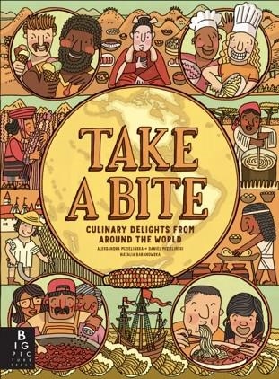 TAKE A BITE BIG BOOK | 9781800782884 | ALEKSANDRA AND DANIEL MIZIELINSKI 