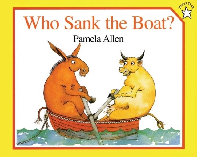 WHO SANK THE BOAT? | 9780698113732