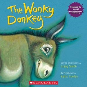 THE WONKY DONKEY | 9780545261241