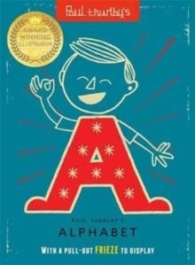 PAUL THURLBY'S ALPHABET | 9781787416673 | PAUL THURBY