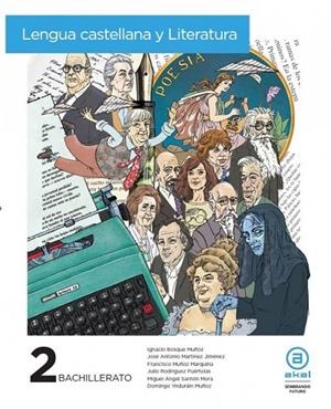 LENGUA CAST LIT 2BACH 23 | 9788446053743