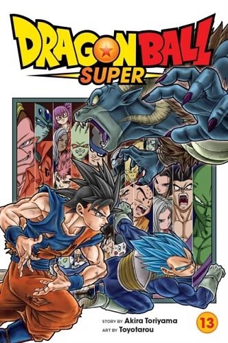 DRAGON BALL SUPER 13 | 9781974722815 | AKIRA TORIYAMA