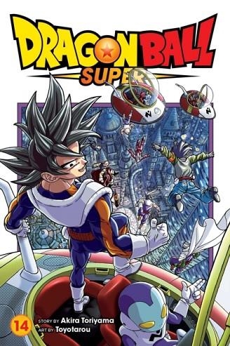 DRAGON BALL SUPER 14 | 9781974724635 | AKIRA TORIYAMA