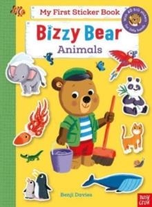 BIZZY BEAR: MY FIRST STICKER BOOK ANIMALS | 9781839948077 | BENJI DAVIES