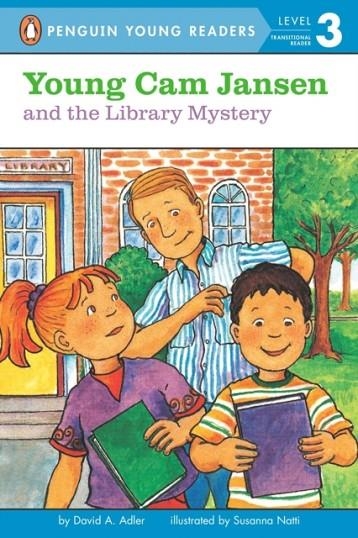 YOUNG CAM JANSEN AND THE LIBRARY MYSTERY (YOUNG CAM JANSEN #07) | 9780142302026 | DAVID A ADLER , SUSANNA NATTI 