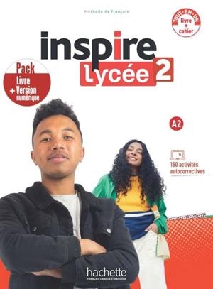 INSPIRE LYCEE 2 PACK + EBOOK | 9782017230571 | AA. VV.