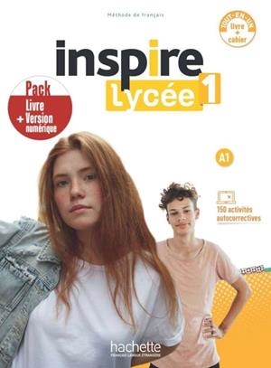 INSPIRE LYCEE 1 PACK + EBOOK | 9782017230557 | AA. VV.
