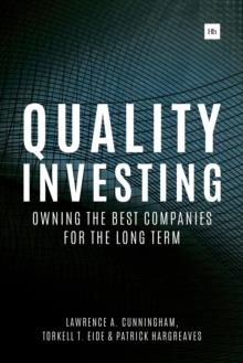 QUALITY INVESTING | 9780857195128 | LAWRENCE A CUNNINGHAM