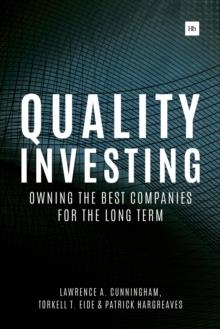 QUALITY INVESTING | 9780857195128 | LAWRENCE A CUNNINGHAM