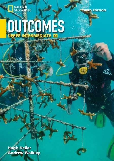 OUTCOMES UPPER INTERM STUDENT+ SPARK 3E | 9780357917718 | HUGH DELLAR