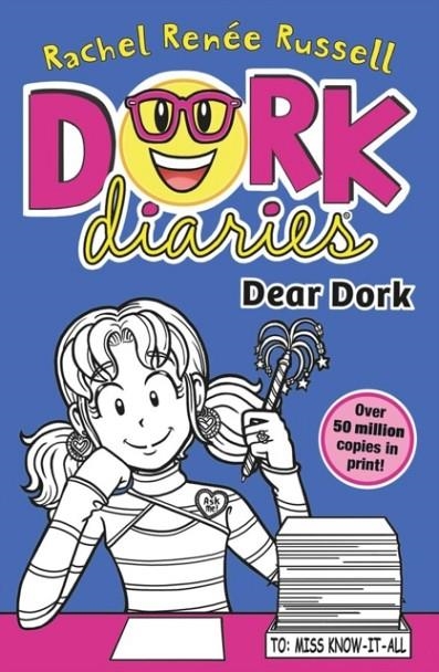 DORK DIARIES 05: DEAR DORK | 9781398527591 | RACHEL RENEE RUSSELL