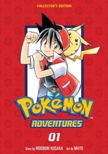 POKEMON ADVENTURES COLLECTOR'S EDITION, VOL. 1 : 1 | 9781974709649 | HIDENORI KUSAKA