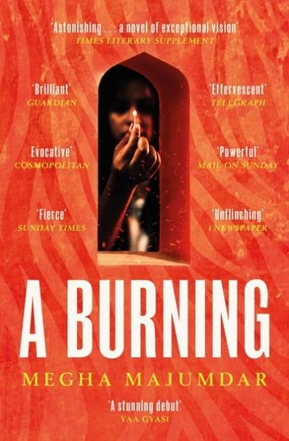 A BURNING | 9781471190292 | MEGHA MAJUMDAR