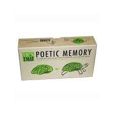 POETIC MEMORY | 9788409131945 | ARIANNE FABER