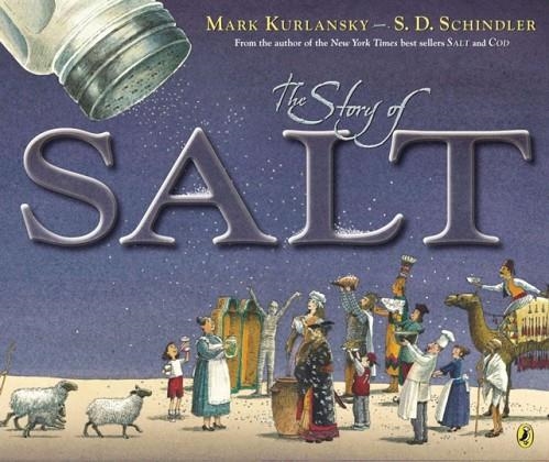 THE STORY OF SALT | 9780147511669 | MARK KURLANSKY