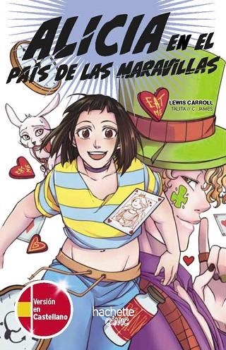 ALICIA EN EL PAÍS DE LAS MARAVILLAS, EDICIÓN BILINGÜE (CASTELLANO-INGLÉS) | 9788419316530 | LEWIS CARROLL