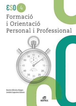 FORMACIO I ORIENTACIO PERSONAL 4 ESO CAT | 9788411346559