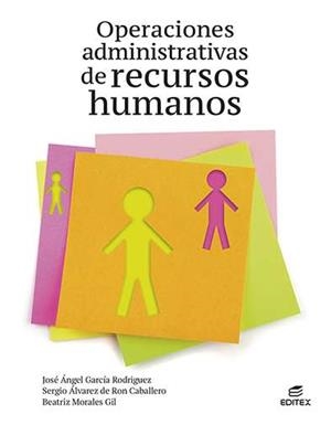 OPERACIONES ADMINISTRAT RECUR HUMAN | 9788413218809