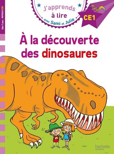 A LA DECOUVERTE DES DINOSAURES | 9782017122166