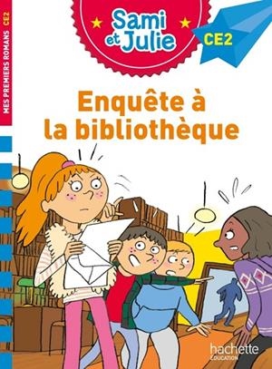ENQUETE A LA BIBLIOTHEQUE | 9782017183600