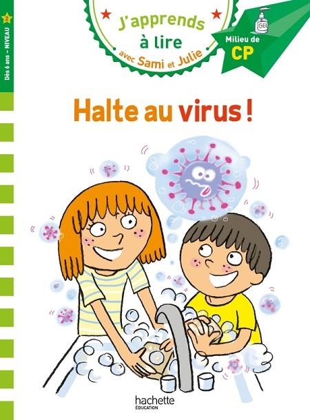 HALTE AU VIRUS | 9782017147466