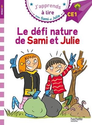 LE DEFI NATURE DE SAMI ET JULIE | 9782017076155