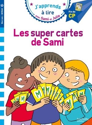 LES SUPERS CARTES DE SAMI | 9782017122845