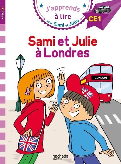 SAMI ET JULIE A LONDRES | 9782017076148