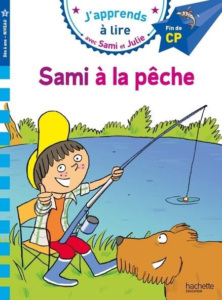 SAMI A LA PECHE | 9782017123019