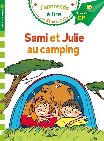 SAMI ET JULIE AU CAMPING | 9782017123101