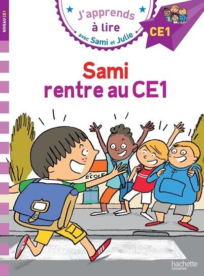 SAMI RENTRE AU CE1 | 9782017013495