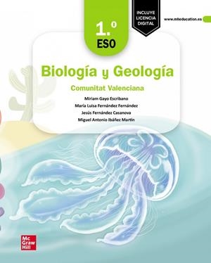 BIOLOGIA GEOLOGIA 1 ESO LOMLOE CAS/VAL | 9788448637262