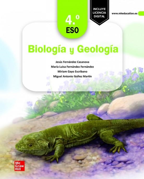 BIOLOGIA GEOLOGIA 4ESO LOMLOE | 9788448639228