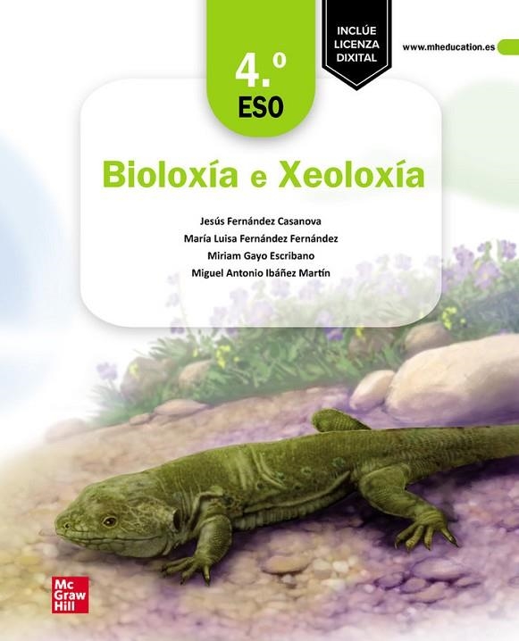 BIOLOXIA XEOLOXIA 4ESO LOMLOE GAL | 9788448640156