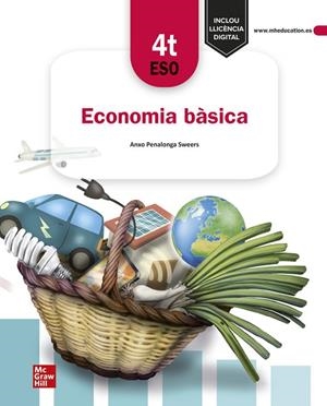 ECONOMIA BÀSICA 4 ESO LOMLOE CAT | 9788448640323 | ANXO PENALONGA