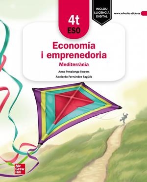 ECONOMIA EMPR 4ESO MEDITERRANIA | 9788448637866