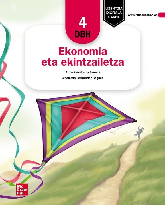 EKONOMIA EKINTZAILETZA 4 ESO EUS | 9788448637880