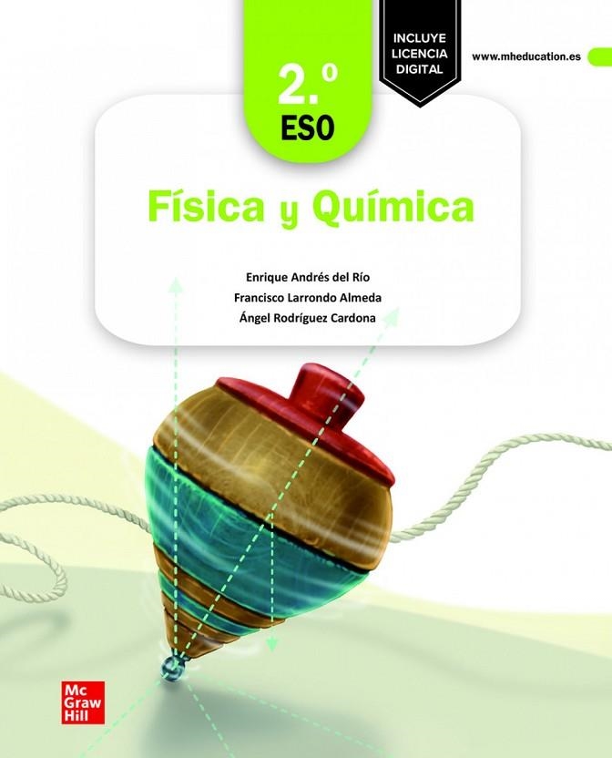 FISICA QUIMICA 2 ESO LOMLOE | 9788448639891