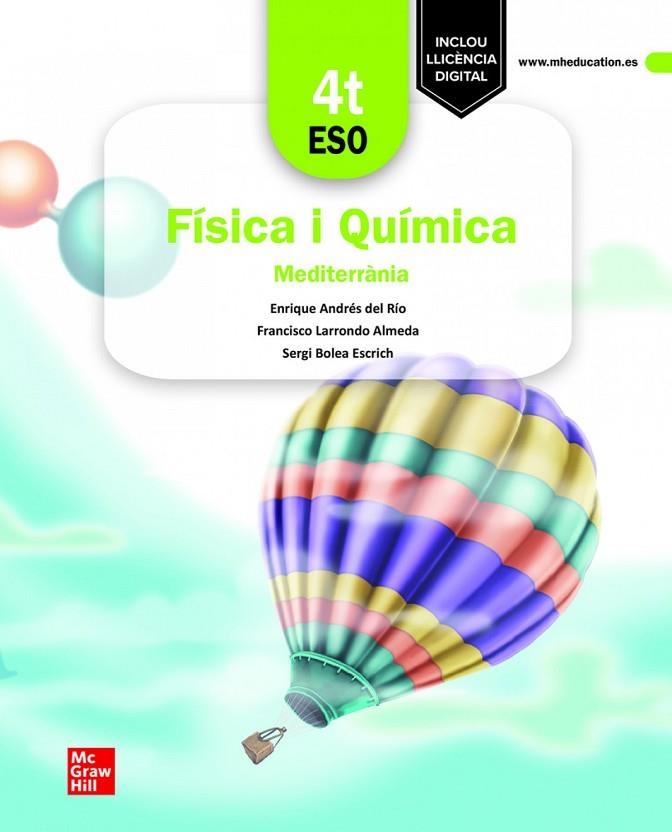 FISICA QUIMICA 4 ESO MED LOMLOE CAT | 9788448640002