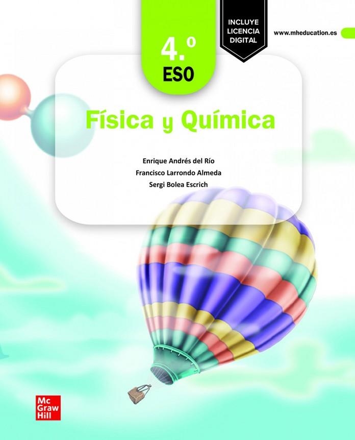 FISICA Y QUIMICA 4 ESO LOMLOE | 9788448639921