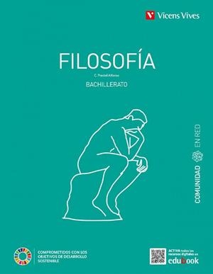 FILOSOFIA 1BACH COMUNIDAD EN RED | 9788468286228 | C. PRESTEL