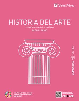 HISTORIA ARTE 2BACH COMUNIDAD EN RED | 9788468295619 | J. R. TRIADÓ, M. PENDÁS, X. TRIADÓ