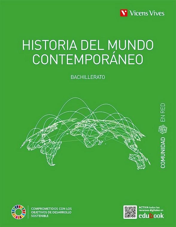 HISTORIA MUNDO CONTEMPOR 1 BACH RED | 9788468285887 | C. GATELL, R. DE MIGUEL, J. GARCÍA, M. RISQUES, D. SOBRINO