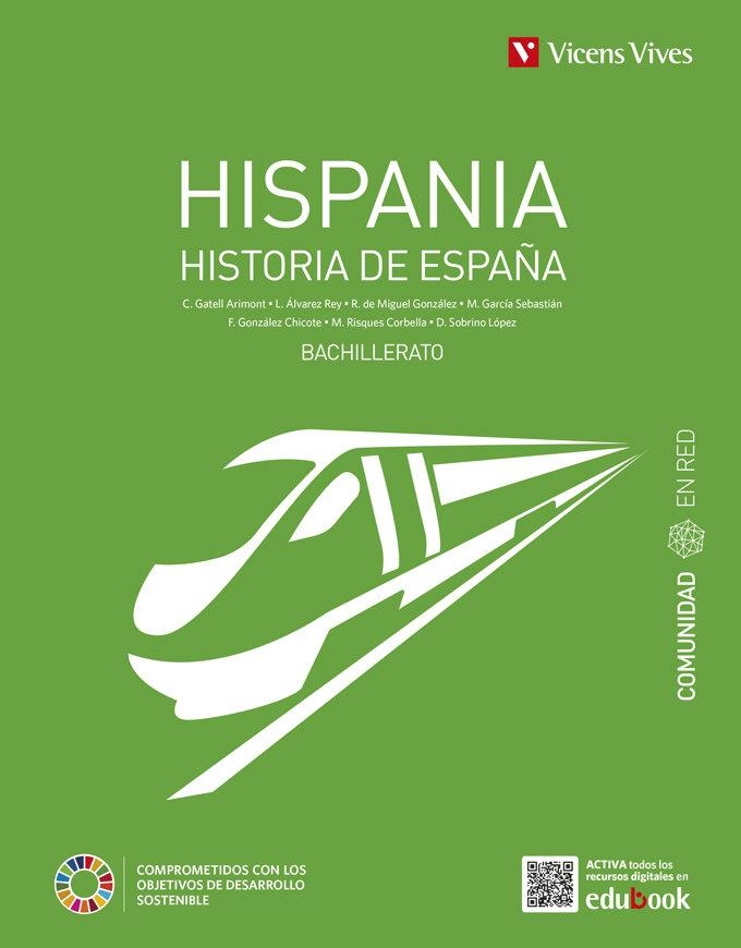 HISTORIA ESPAÑA 15 TEMAS COMUNIDAD RED | 9788468294278 | G. GATELL, L. ÁLVAREZ, R. DE MIGUEL, M. GARCÍA, F. GONZÁLEZ, M. RISQUES, D. SOBRINO