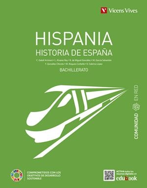 HISTORIA ESPAÑA 15 TEMAS COMUNIDAD RED | 9788468294278 | G. GATELL, L. ÁLVAREZ, R. DE MIGUEL, M. GARCÍA, F. GONZÁLEZ, M. RISQUES, D. SOBRINO