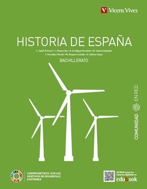 HISTORIA ESPAÑA 14 TEMAS COMUNIDAD RED | 9788468294285 | G. GATELL, L. ÁLVAREZ, R. DE MIGUEL, M. GARCÍA, F. GONZÁLEZ, M. RISQUES, D. SOBRINO